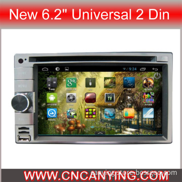 Special Car DVD Player for New 6.2" Universal 2 DIN with GPS, Bluetooth. (AD-8684)